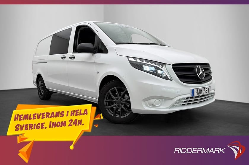 Bild 1 av Mercedes-Benz Vito Mixto 116 CDI 3.0t Värm Drag B-Kamera Skinn Moms