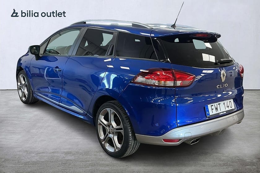 Bild 3 av Renault Clio Sport Tourer 1.2 TCe GT Line Nyservad Backkamera