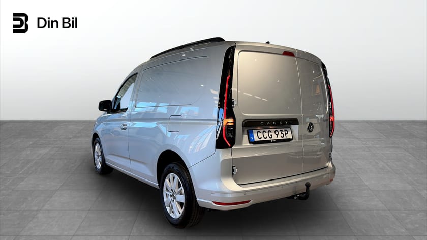 Bild 3 av Volkswagen Caddy Cargo TDI 122 4Motion