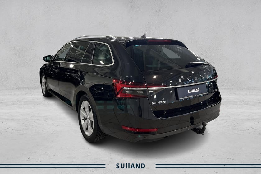 Bilde 3 av Škoda Superb Stasjonsvogn 2,0TDI 200HK Style 4x4 Hengerfeste Skinn