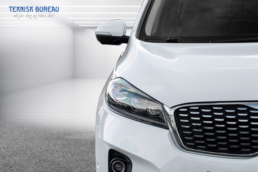 Bilde 3 av Kia Sorento Exclusive AWD Varebil. Skinn.int/Ledbar/Hengerfeste
