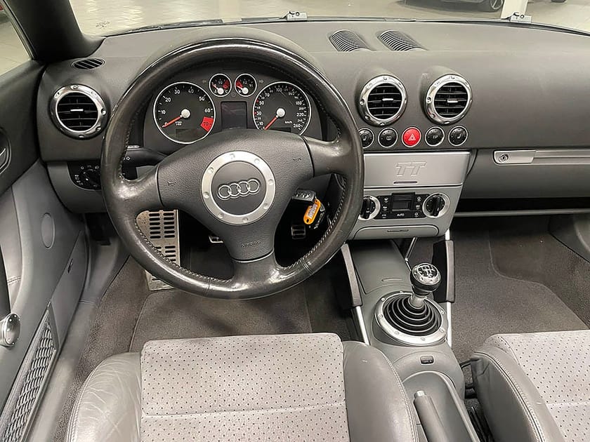 Bild 5 av Audi TT Roadster Roaster 1,8T 163Hk