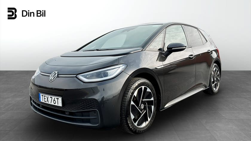 Bild 1 av Volkswagen ID.3 Pro Performance Style/panorama/Matrix