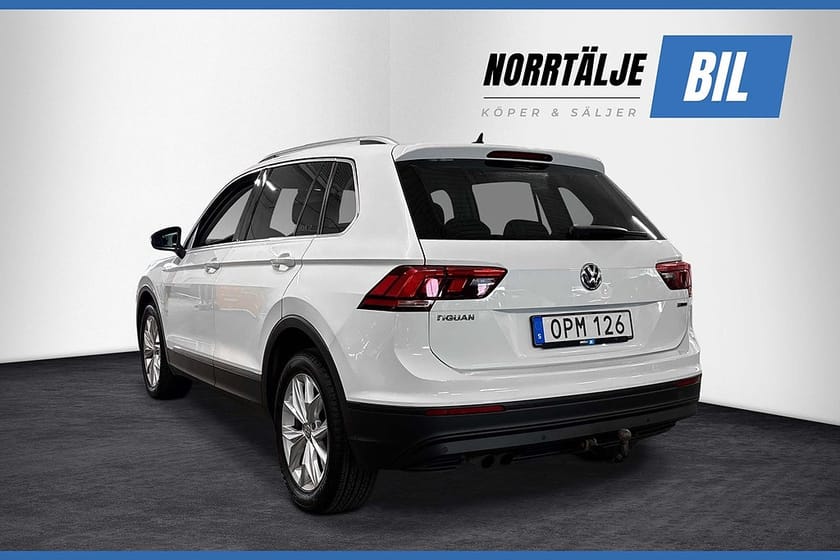 Bild 4 av Volkswagen Tiguan 1.4 150HK TSI 4M DRAG BENSIN VÄRMARE CARPLAY NYSERV 18"