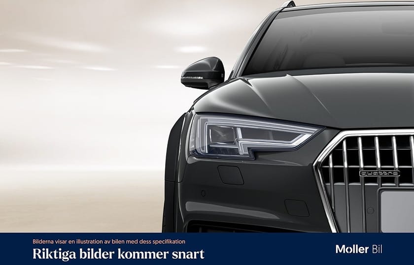 Bild 3 av Audi A4 allroad quattro 2.0 TDI S Tronic,190hk.Drag,Värmare