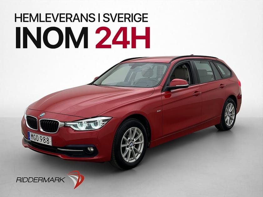 Bild 3 av BMW 320d xDrive Touring 320 Sport line M&K-Värmare Hifi Halvskinn