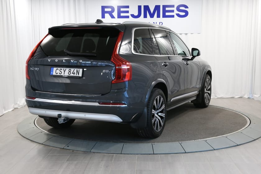 Bild 4 av Volvo XC90 7 Säten B5 AWD Diesel Inscription 7-säten | Drag | H/K | 360° | Panorama |