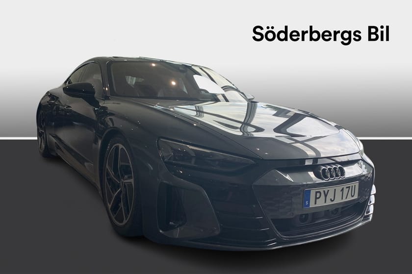 Bild 2 av Audi RS e-tron GT Laserljus HuD
