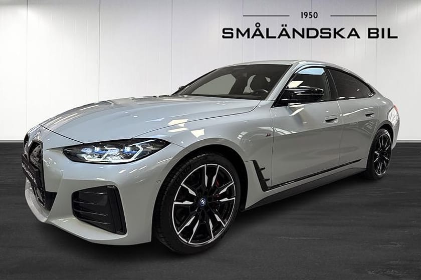 Bild 1 av BMW i4 M50 xDrive Gran Coupé M Sport 544hk