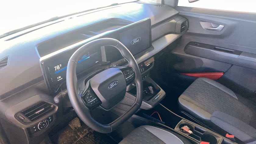 Bild 5 av Ford E-Transit Courier "DEMO" E-COURIER LIMITED SKÅP 136 AUT FWD