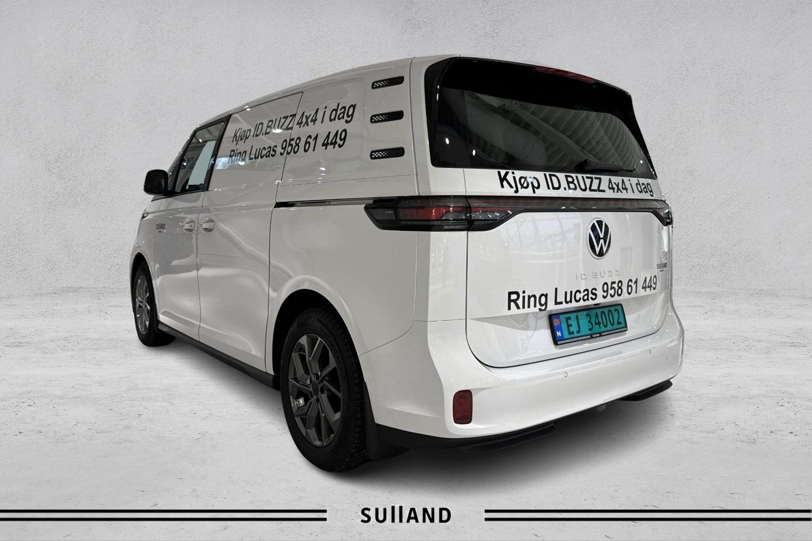 Thumnail bilde 2 av Volkswagen ID. Buzz Cargo