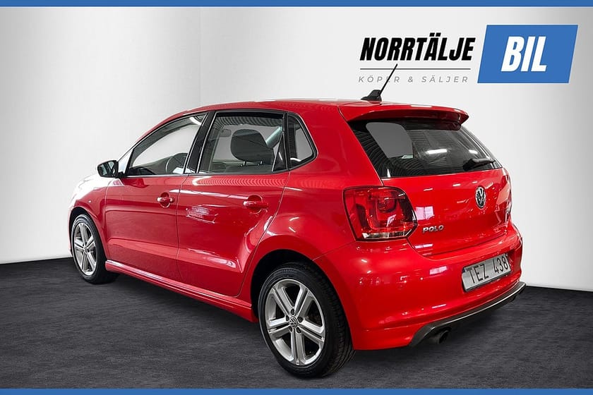 Bild 3 av Volkswagen Polo 1.2 90 HK TSI R-LINE PDC NYSERV 536 KR/ÅR