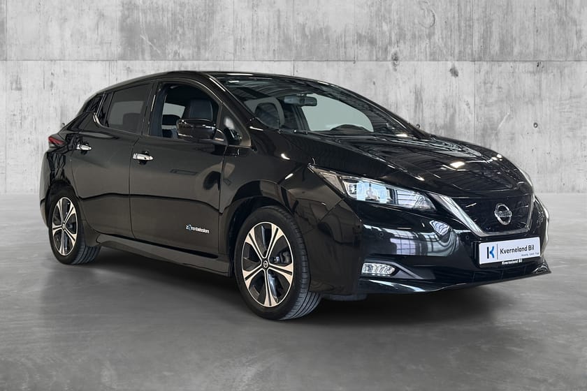 Bilde 3 av Nissan Leaf 40KWh/Tekna/Bose/Rattvarme/R.kamera/Skinn/Navigasjon