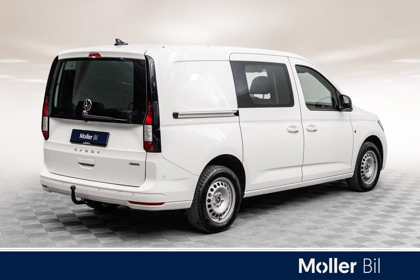 Bilde 5 av Volkswagen Caddy Cargo Maxi pluss 4m kamp