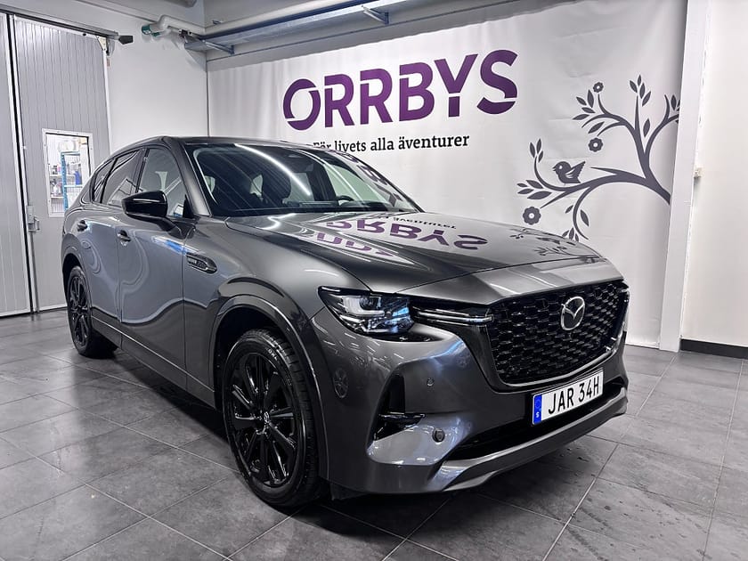 Bild 1 av Mazda CX-60 3,3DE Homura Conv & Sound Drag Panorama Värmare Fullutr