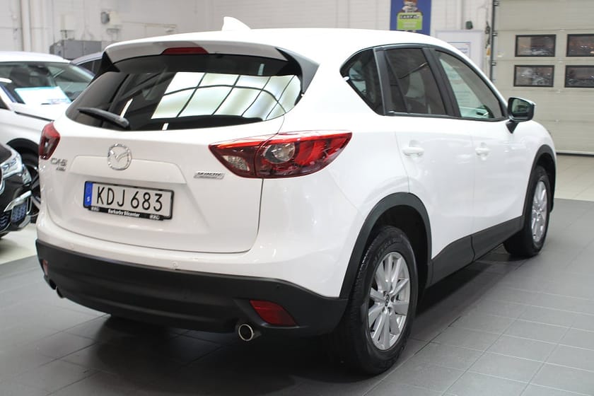 Bild 4 av Mazda CX-5 2.2 SKYACTIV-D AWD Drag/Navi/Blis