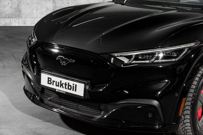 Bilde 3 av Ford Mustang Mach-E Long Range AWD Hengerfeste/B&O/360°/ACC/Panorama/App