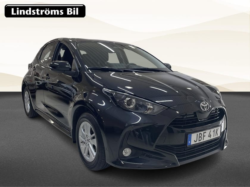 Bild 3 av Toyota Yaris Hybrid 115 1,5 5D ACTIVE KOMFORTPAKET OCH P-SENSORER VINTERHJUL
