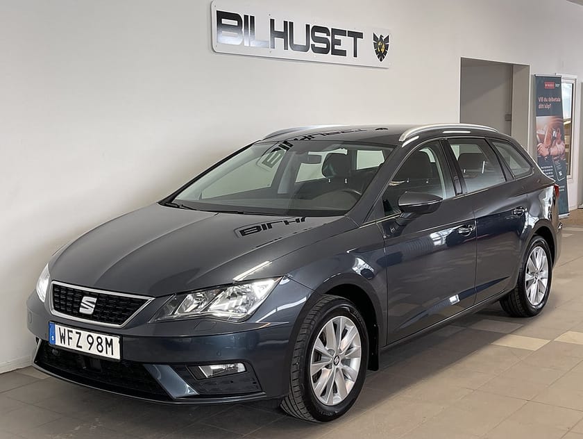 Bild 2 av SEAT Leon ST 1.5 TGI Style M-VÄRMARE MOMS/VAT *KAMPANJRÄNTA*
