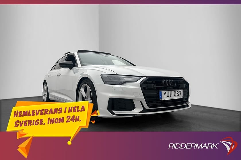 Bild 1 av Audi A6 Sedan 45 TDI quattro S-Line Pano Cockpit Drag 360°