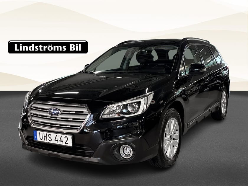 Bild 1 av Subaru Outback 2.5 4WD Lineartronic Dragkrok V-hjul
