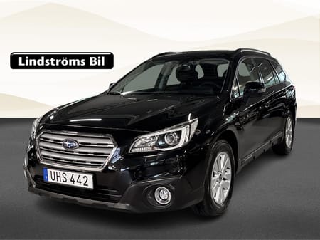 Subaru Outback 2.5 4WD Lineartronic Dragkrok V-hjul