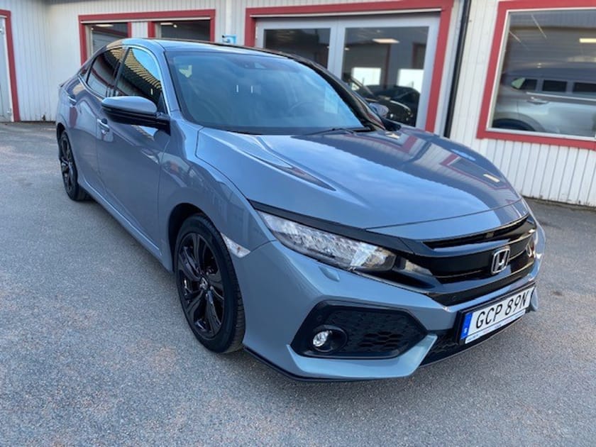 Bild 1 av Honda Civic – Executive Automat, skinn, 1 ägare, ny kamrem