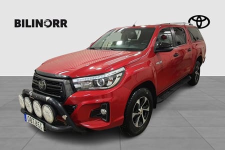 Toyota Hilux Dubbelhytt D-CAB 2,4 TURBO D-4D, ADBLUE S&S 4WD AUTOMAT V-HJUL