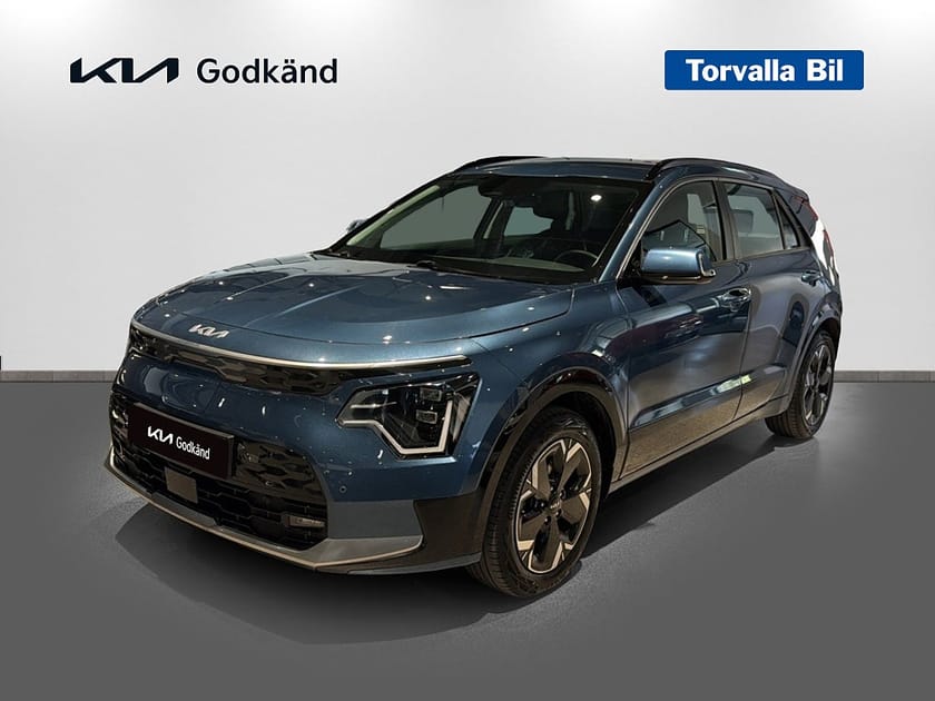 Bild 1 av Kia Niro EV AUT Action Dragkrok GODKÄND