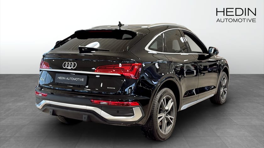 Bild 2 av Audi Q5 Sportback 40 TDI quattro S-Line 204Hk / Värmare / / Matrix
