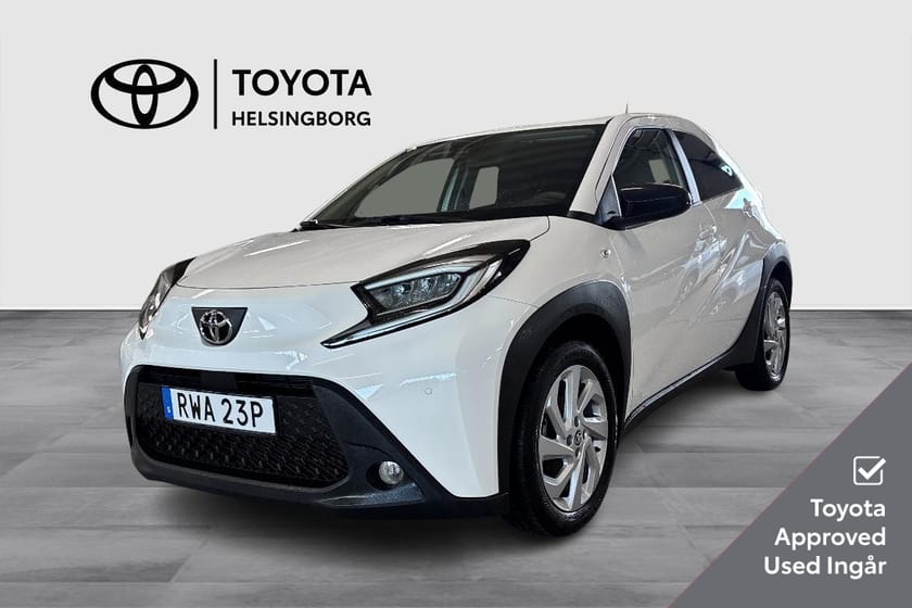 Bild 1 av Toyota Aygo X X-Play Automat, ComfortPack, Stylepack