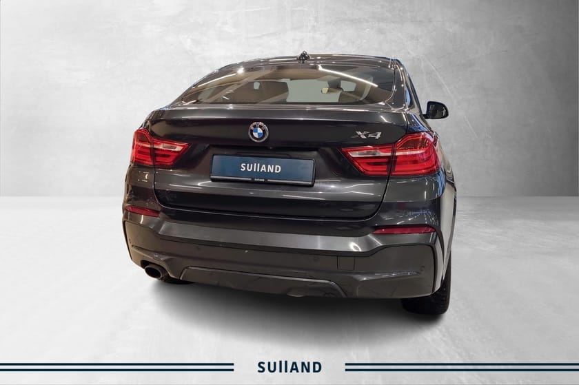 Bilde 4 av BMW X4 xDrive20i M Sport/Skinn/Hengerfeste/Ryggekamera/H.up/Skiltleser
