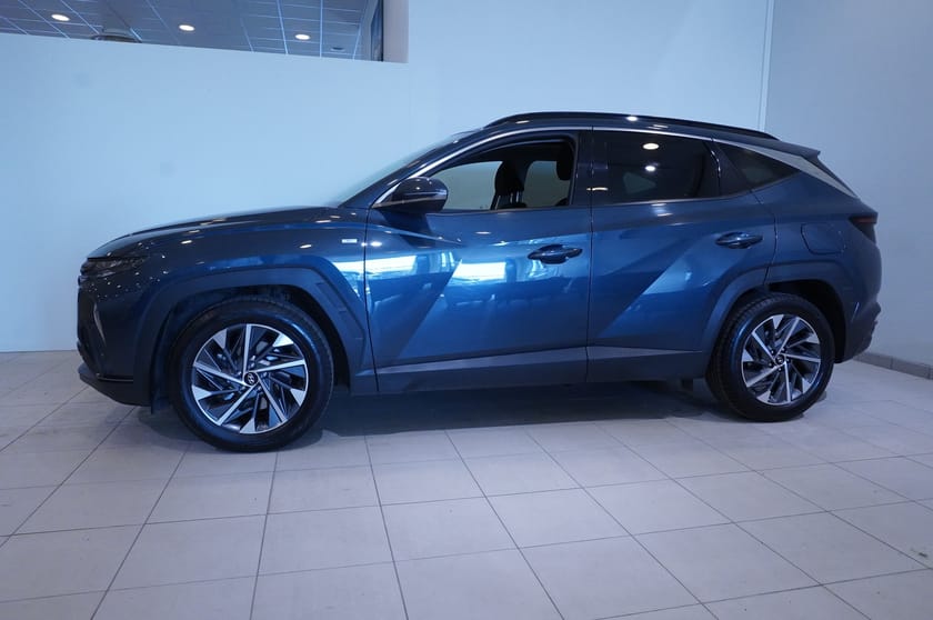 Bild 4 av Hyundai Tucson 1.6 T-GDi 150hk MHEV DCT Essential Glastak