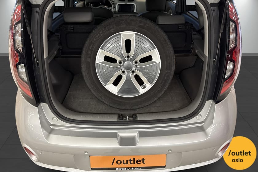 Bilde 5 av Kia Soul EV 30kWh EXCLUSIVE/KAMERA/CARPLAY/OPPVARMET RATT