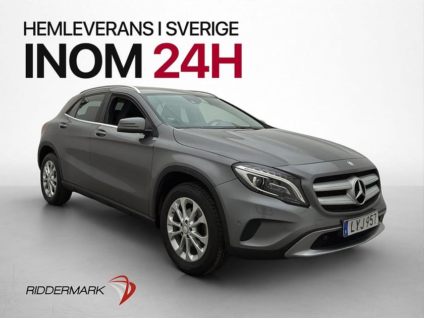 Bild 1 av Mercedes-Benz GLA 220 CDI 4MATIC 4M Urban Line Kamera Dragkrok