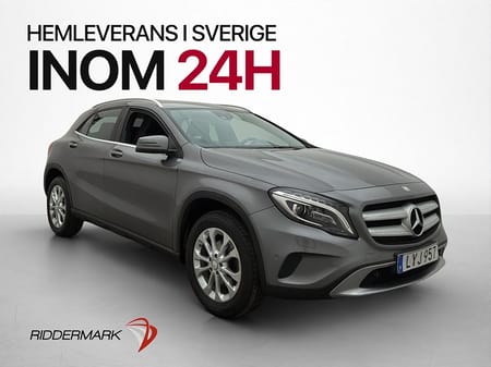 Mercedes-Benz GLA 220 CDI 4MATIC 4M Urban Line Kamera Dragkrok