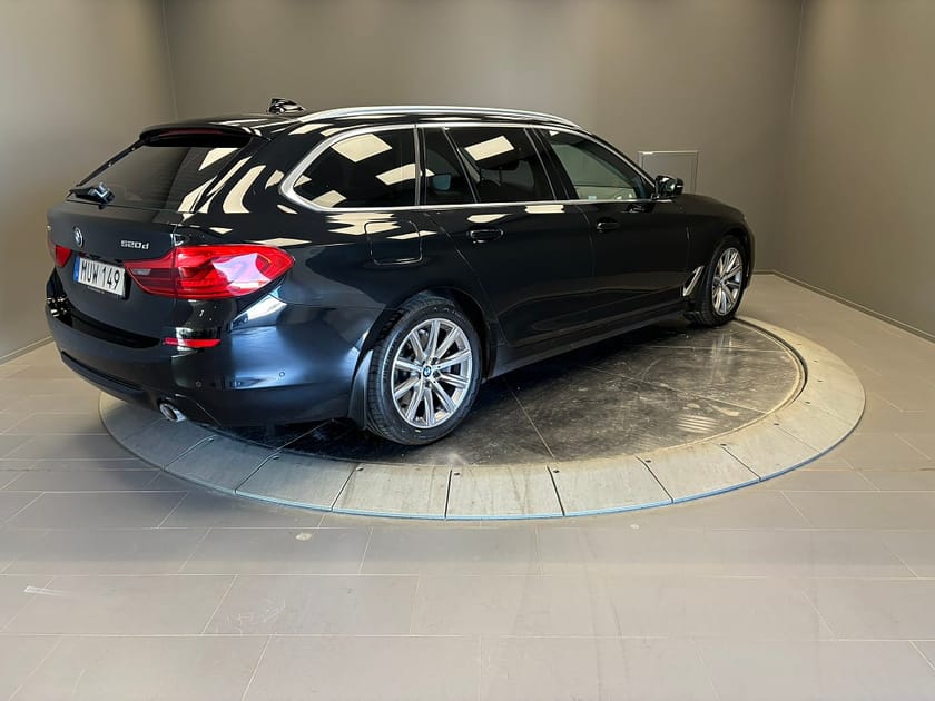 Bild 5 av BMW 520d xDrive Touring Steptronic Sport line Euro 6