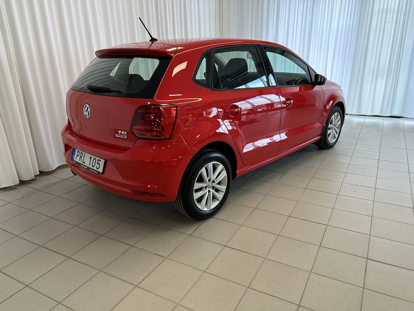 Bild 3 av Volkswagen Polo 1.2 TSI Manuell, 90hk