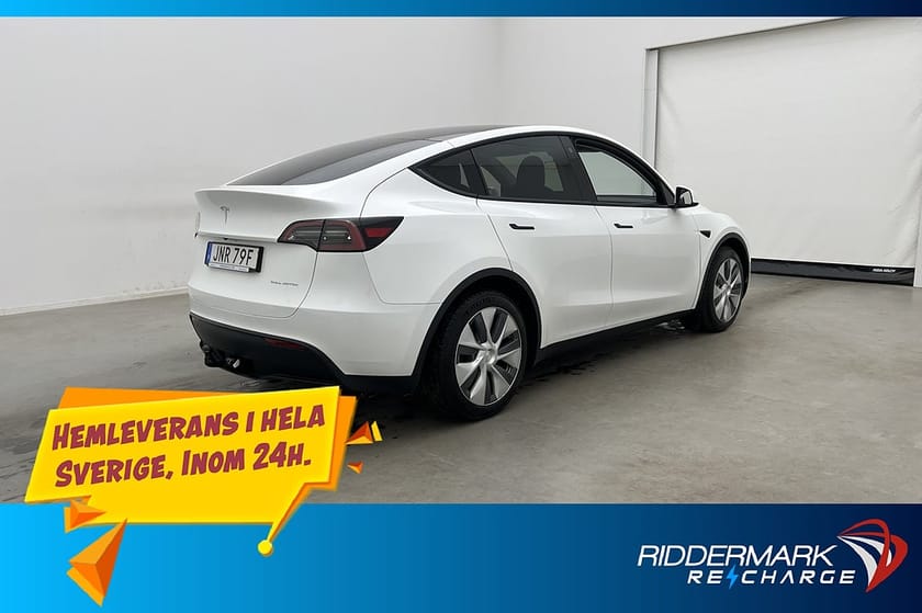 Bild 5 av Tesla Model Y Long Range AWD Sv-Såld Autopilot Dragkrok