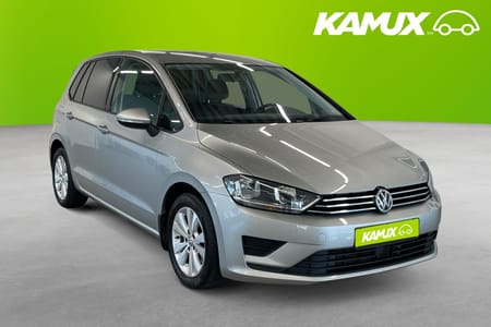 Volkswagen Golf Sportsvan 1.6 TDI DPF BMT DSG Sequential 110hk Adap farth B-kam drag