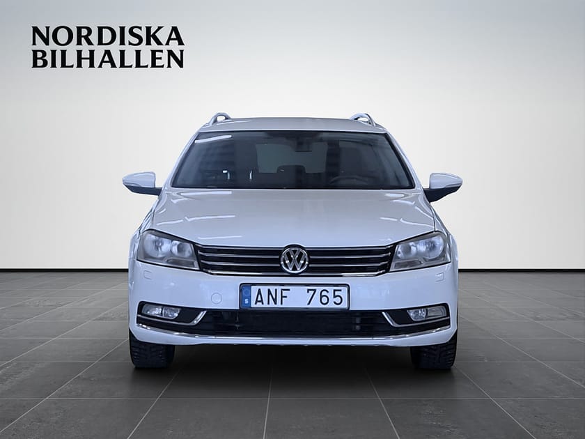 Bild 2 av Volkswagen Passat Variant 1.4 TGI EcoFuel Masters Nyservad Drag Värmare