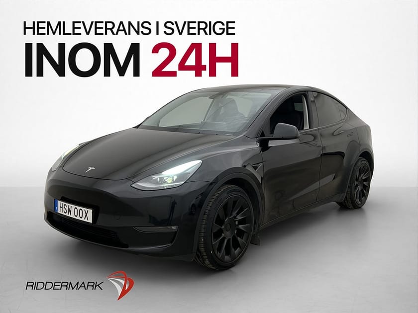 Bild 4 av Tesla Model Y Long Range AWD Dragkrok MOMS Svensksåld