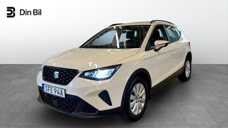 SEAT Arona 1.0  110 HK  STYLE CARPLAY M&K VÄRMARE