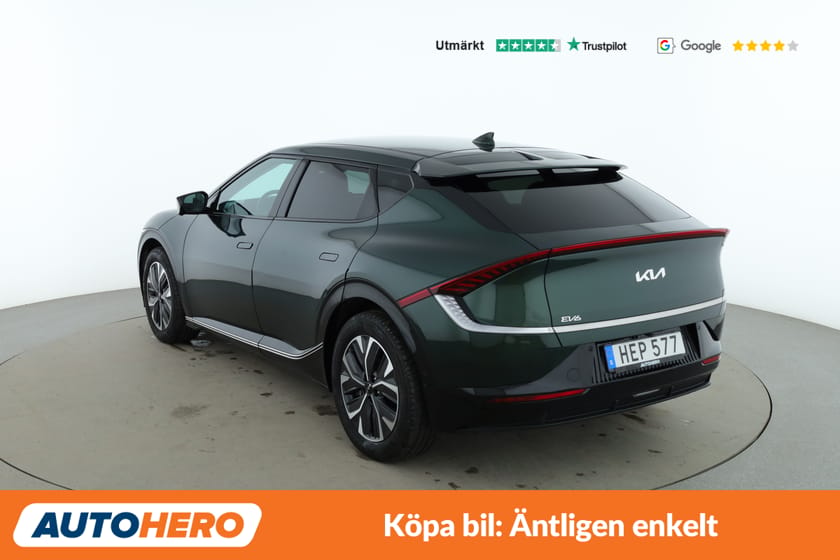 Bild 3 av Kia EV6 168 kW Plus Edition / 360°, CarPlay, Värmare, BLIS