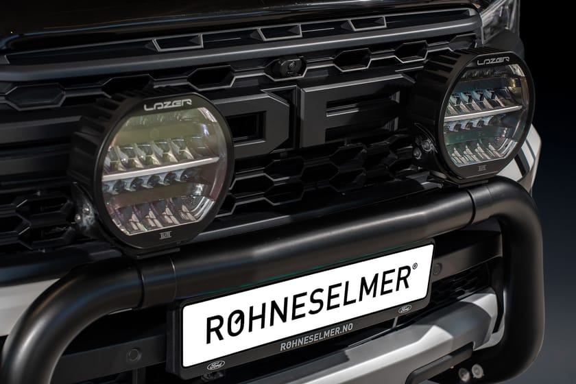 Bilde 3 av Ford Ranger Raptor Raptor/Lazer/Bøyle/V6/3,0/B&O/El.deksel/360