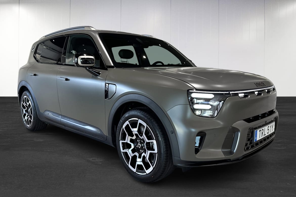 Smart #5 100 kWh AWD, 588hp, 2025