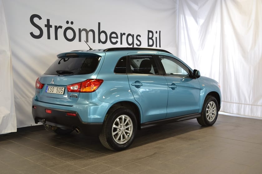 Bild 3 av Mitsubishi ASX 1.8 D 2WD 150hk