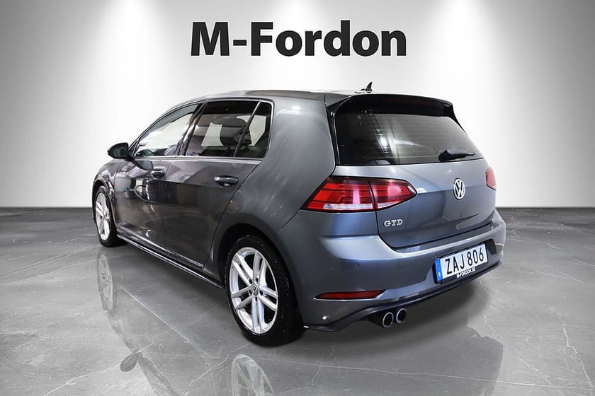 Bild 4 av Volkswagen Golf  GTD 5-dörrars 184 / Webasto / 1-ägare
