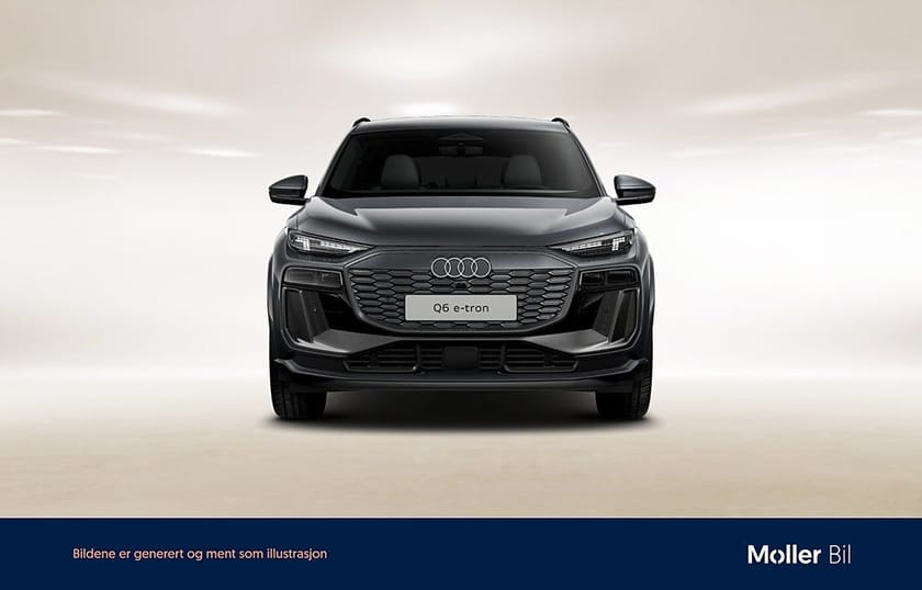 Bild 2 av Audi Q6 e-tron quattro 388hk S-line