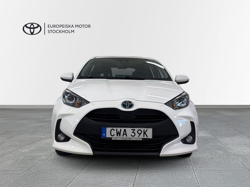 Bild 5 av Toyota Yaris Hybrid 1,5 5D ACTIVE KOMFORTPAKET / VINTERHJUL